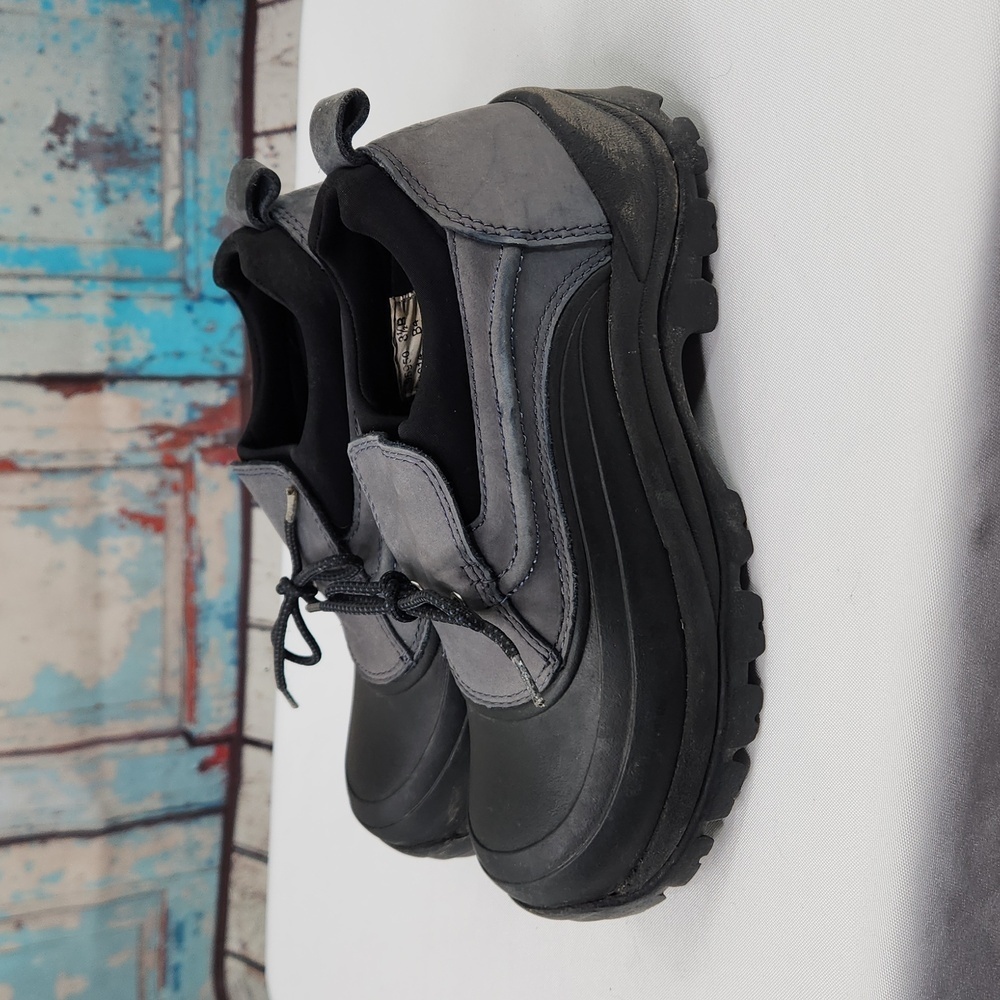 LANDS' END All Weather Low Duck‎ Shoe Boot with Lug Sole - Picture 5 of 6